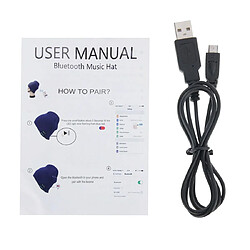 Yonis Bonnet Bluetooth Chaud Hiver Pour iPhone pas cher