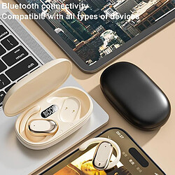 Yonis Ecouteurs Bluetooth Confort Haut-Parleurs Titanium