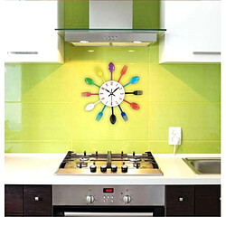 Acheter Yonis Horloge murale quartz - Vert clair
