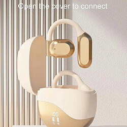 Yonis Ecouteurs Bluetooth Conduction Osseuse Haute Qualité