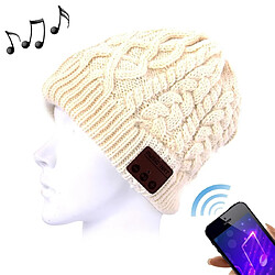 Yonis Bonnet Bluetooth Chaud Musique Hiver Mic