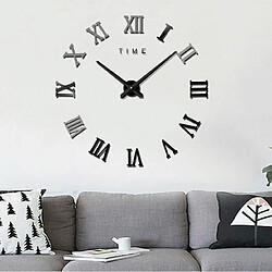 Yonis Horloge Murale Décorative Silencieuse 40cm