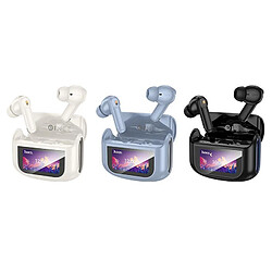 Yonis Ecouteurs Bluetooth ANC ENC Tactile 7h Autonomie