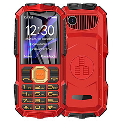 Yonis Téléphone Portable 4G Robuste Batterie Longue Durée