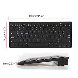 Avis Yonis clavier sans fil chiclet - Argent