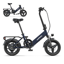 HillMiles Mile 1 vélo électrique 250W 36V10.4AH 14 pouces Frein à disque mécanique bleu