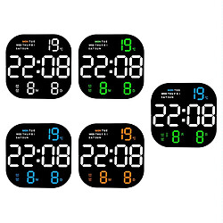 Acheter Yonis Horloge LED Multifonction Télécommande Intégrée