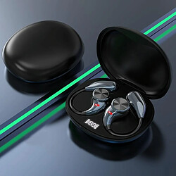 Yonis Écouteurs Bluetooth - Noir