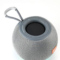 Acheter Yonis Enceinte Bluetooth LED Atmosphère - Gris