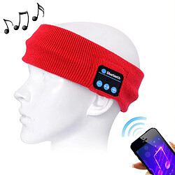 Yonis Bonnet Bluetooth Sport Musique Sans Fil Gris