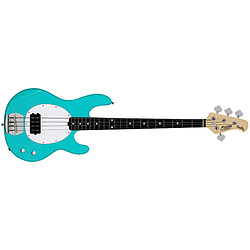 StingRay2 Electric Blue Sterling by Music Man