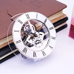 Acheter Yonis Horloge murale quartz métal - Or et argent