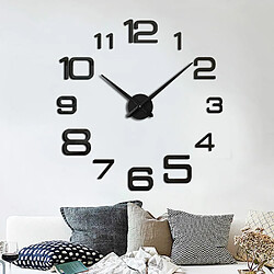 Yonis Horloge Murale Design En Acrylique Or