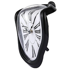 Avis Yonis Horloge murale Salvador Dali - Noir