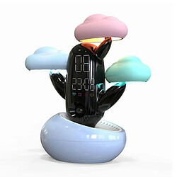 Yonis Horloge Réveil Enfant Intelligente Rose