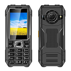 Yonis Téléphone Portable Senior 6800mAh SOS FM