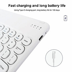 Avis Yonis clavier Bluetooth - Blanc