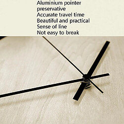 Acheter Yonis Horloge murale quartz - Noir