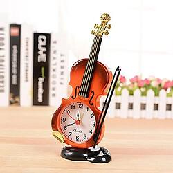 Yonis Réveil Original Rouge Avec Porte-Stylo