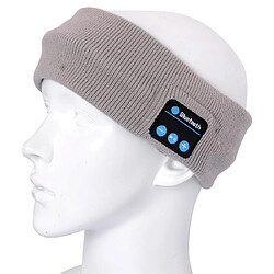 Avis Yonis Bonnet Bluetooth Sport Musique Sans Fil Gris