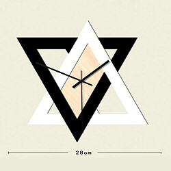 Avis Yonis Horloge murale quartz - Noir