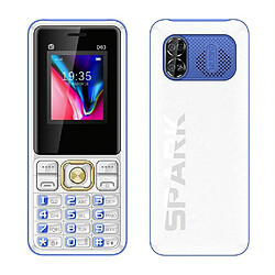 Yonis Téléphone Portable SOS 3600mAh Écran 1.77