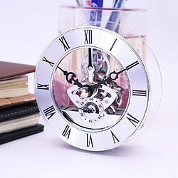 Avis Yonis Horloge murale quartz métal - Or et argent