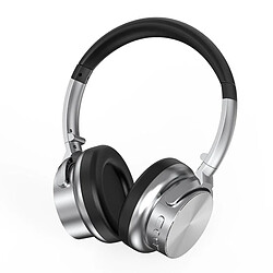 Yonis Casque Bluetooth ANC Confort Pliable Retro - Noir