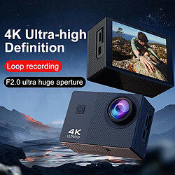 Acheter Yonis Camera Sport 4K Étanche Grand Angle 170°