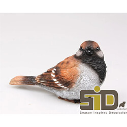 Avis Farmwood Animals Moineau debout en résine 14.5 x 6.5 x 8.5 cm.
