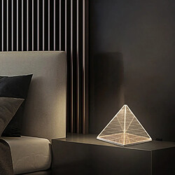 Magneticland Lampe LED Design PYRAMID XL - ELEMENTARY