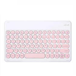 Yonis clavier Bluetooth sans fil - Rose