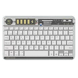 Yonis Clavier Pour Tablette Bluetooth Sans Fil Rose