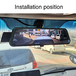Acheter Yonis Dashcam Triple Caméra Full HD GPS 10