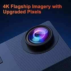 Yonis Camera Sport 4K Étanche Grand Angle 170° pas cher