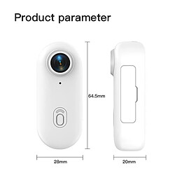 Acheter Yonis Caméra sport 4K mini Wi-Fi étanche portable
