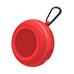 Yonis Mini enceinte Bluetooth - Rouge
