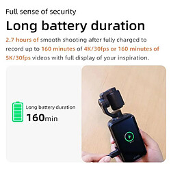 Yonis Caméscope Numérique 5K 120° Anti-Tremblement