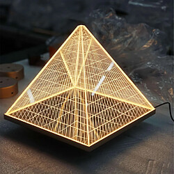 Magneticland Lampe LED Design PYRAMID - ELEMENTARY