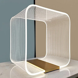 Magneticland Lampe LED Design SQUARE XL - ELEMENTARY