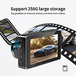 Avis Yonis Dashcam 4K 1080P Wifi Double Enregistrement