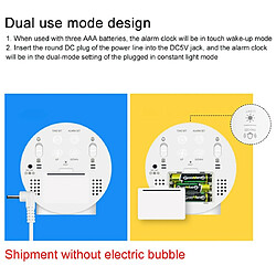 Acheter Yonis Horloge LED Multifonction Avec Alarme