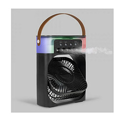 Ventilateur brumisateur de table 10w 3 vitesses noir - DOM513N - LIVOO
