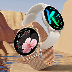 Acheter Yonis Montre Connectée Rose Écran AMOLED Étanche