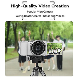 Yonis Appareil Photo Numérique 5K Zoom Optique 12X