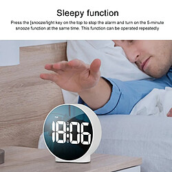 Avis Yonis Horloge LED Multifonction Avec Alarme