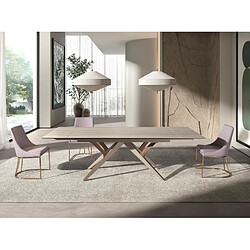 Acheter Angel Cerda Chaise en tissu gris