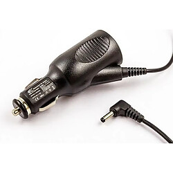 Avizar Chargeur Allume-cigare DC pour Mini Laptop Compaq 700 / HP 1000 Recharge Rapide Noir