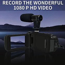 Yonis Caméscope Numérique 16MP Zoom 16X HD