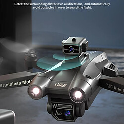 Yonis Drone RC Caméra Double Évitement Obstacles